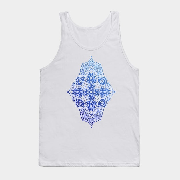 Double Dorje - Vishvavajra  -Vajra Tank Top by Nartissima